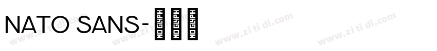 nato sans字体转换 nato sans字体转换
